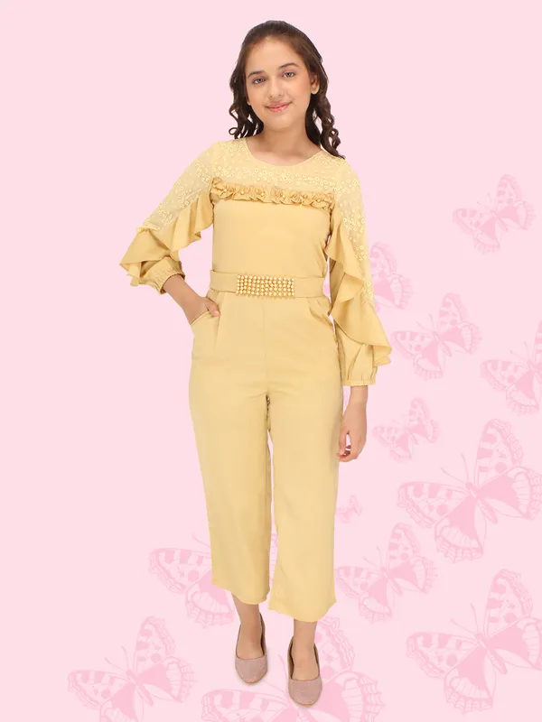 Cutecumber_Girls_Georgette_&_Lace_Embellished_Jumpsuits.CC7250JS-YELLOW-44