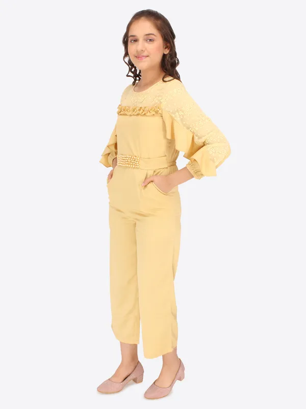 Cutecumber_Girls_Georgette_&_Lace_Embellished_Jumpsuits.CC7250JS-YELLOW-44