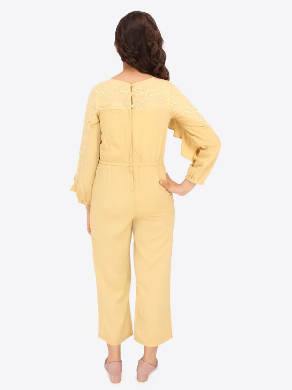 Cutecumber_Girls_Georgette_&_Lace_Embellished_Jumpsuits.CC7250JS-YELLOW-44
