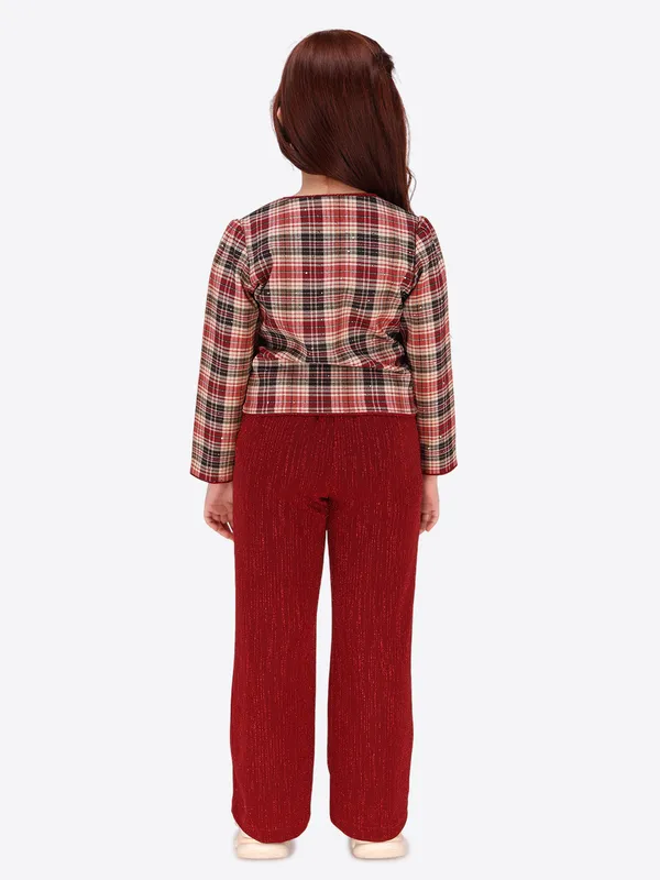 Cutecumber_Maroon_Woolen_Check_Coord_Set_|_CC8787AB-MAROON