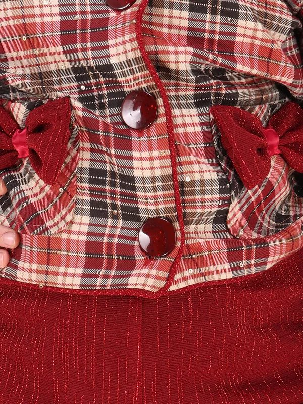 Cutecumber_Maroon_Woolen_Check_Coord_Set_|_CC8787AB-MAROON