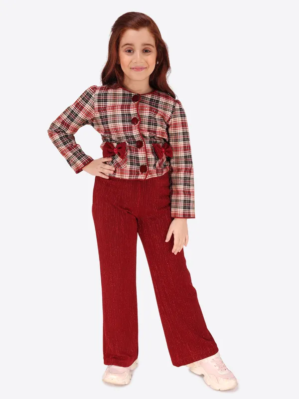 Cutecumber_Maroon_Woolen_Check_Coord_Set_|_CC8787AB-MAROON