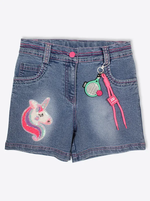 Cutecumber_Girls_Blue_Denim_Unicorn_Embroidered_Shorts_Stylish_Summer_Casual_Wear_Bottoms_for_Baby_Girls_&_Kids_(1�15_Years)
