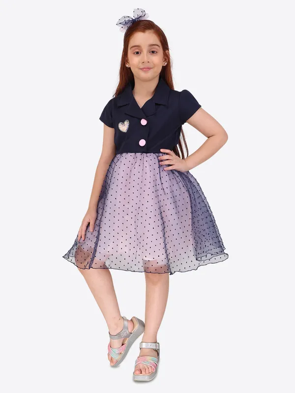 Navy_Fit-and-Flare_Dress_for_Girls