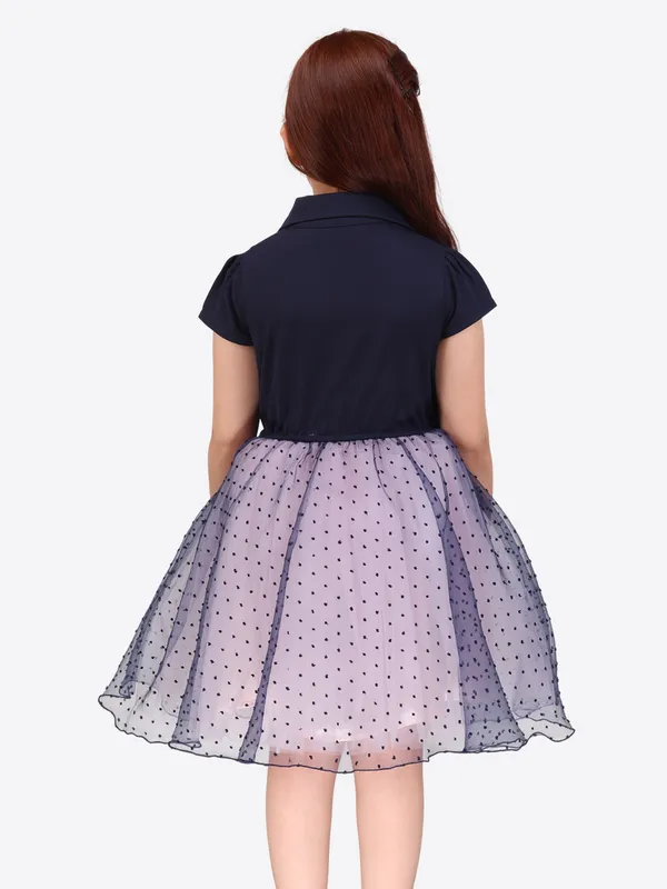 Navy_Fit-and-Flare_Dress_for_Girls