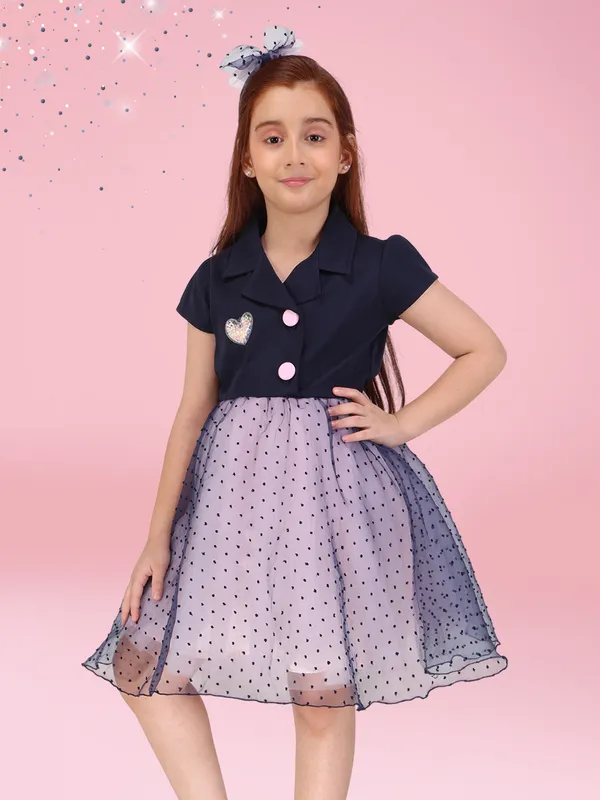 Navy_Fit-and-Flare_Dress_for_Girls