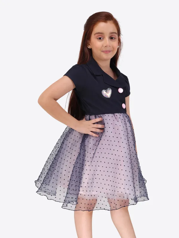 Navy_Fit-and-Flare_Dress_for_Girls