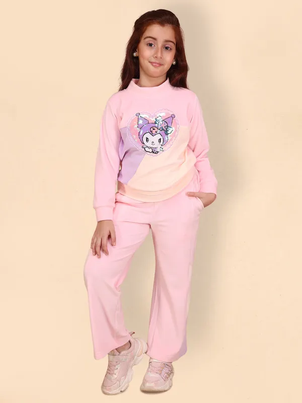 Cutecumber_Girls_Light_Pink_Velour_Top_&_Pant_Co-Ord_Set_with_Unicorn_&_Rainbow_Graphic_�_Stylish_Winter_Casual_&_Athleisure_Wear_Outfit_for_Kids_&_Baby_Girls_(Age_1�15_Yrs)