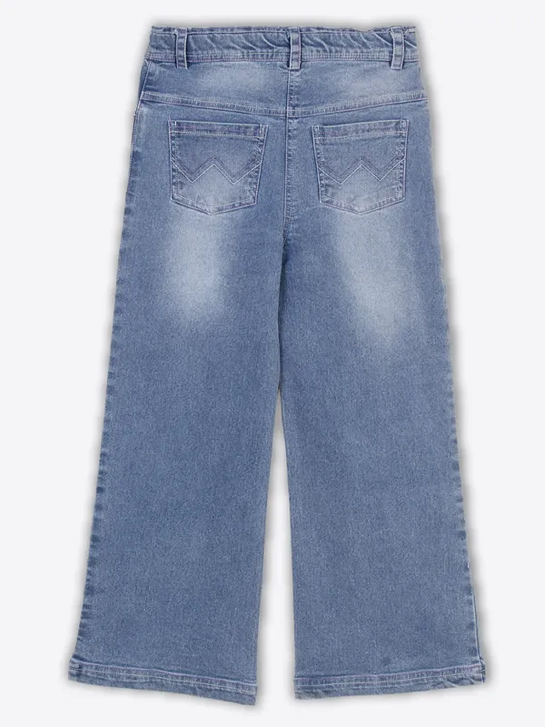 Cutecumber_Girls_Cotton_Rich_Blue_Denim_Wide-Leg_Jeans_�_Cartoon_Patch_&_Bold_Text_Embroidery,_Stylish_Wear_Casual_Outfit_for_Baby_Girls_&_Kids_(Age_1�15_Years)