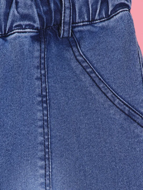 Cutecumber_Girls_Blue_Denim_Flared_Jeans_Elastic_Waist_Floral_Applique_Patch_Wide_Leg_Stylish_Trendy_Kids_Fashion_Comfortable_Bottomwear_Baby_Girls_&_Kids_Age_1-9_Yrs