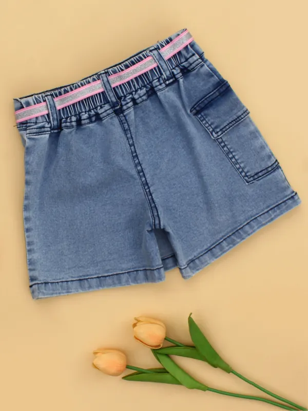 Blue_Denim_Shorts_for_girls_|_Casual_Embellished