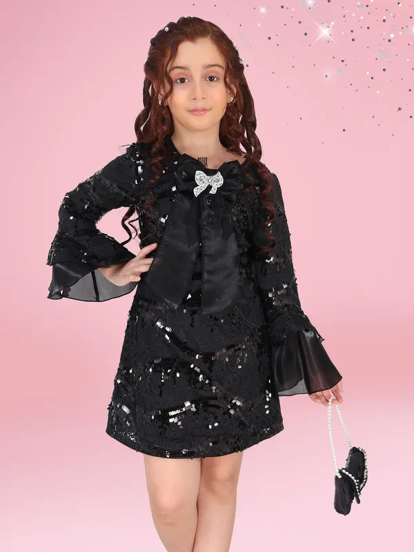 Cutecumber_Winter_Stunning_Black_Sequin_Dress_for_Girls._CC9447D-BLACK