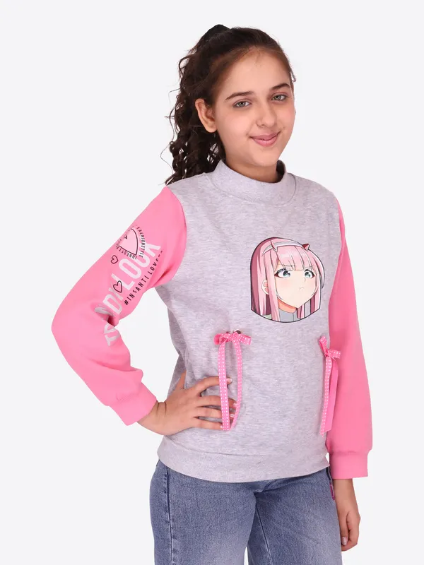 Cutecumber_Girls_Hosiery_Embellished_Winter_Sweatshirt.CC7496A-GREY-44