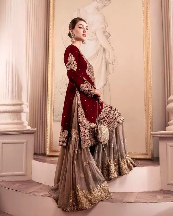 New_Designer_Party_Top_Pallazo_&_Dupatta_Set