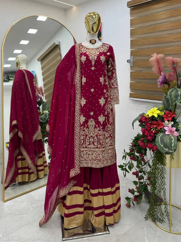 Series_New_Designer_Party_Sharara_Suit_&_Dupatta_Set