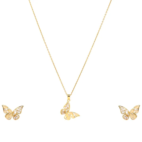 Gold_Plated_Butterfly_Dreams_Jewelry_Set