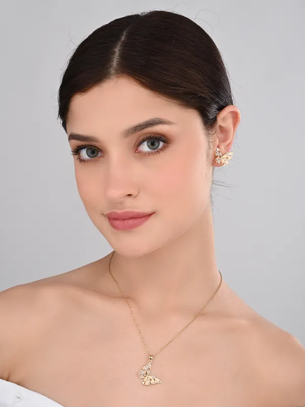 Gold_Plated_Butterfly_Dreams_Jewelry_Set