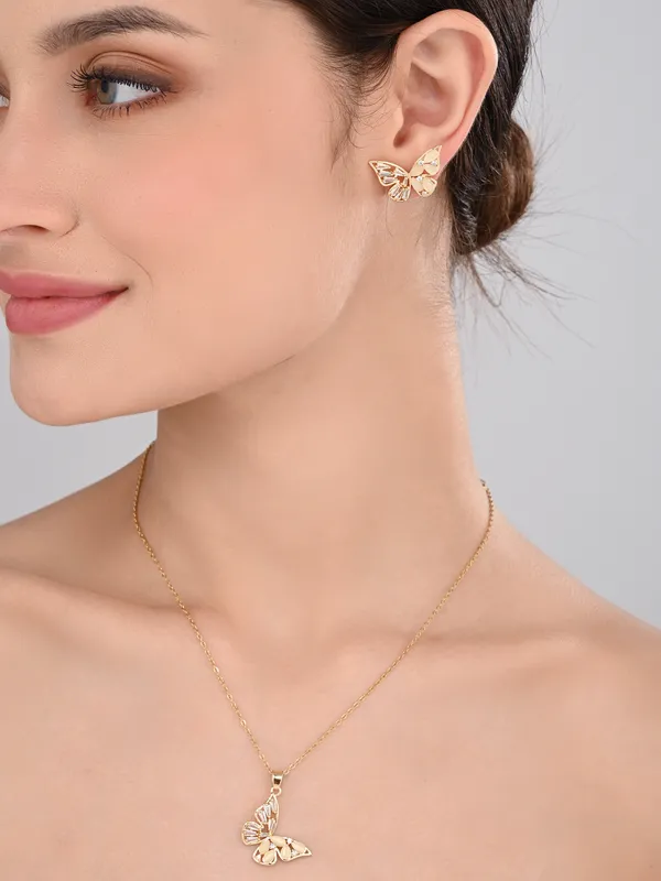 Gold_Plated_Butterfly_Dreams_Jewelry_Set