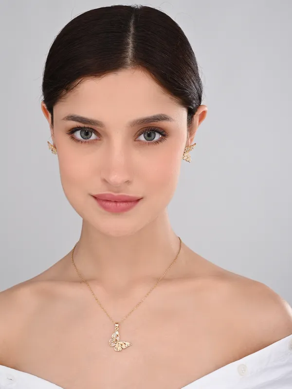 Gold_Plated_Butterfly_Dreams_Jewelry_Set