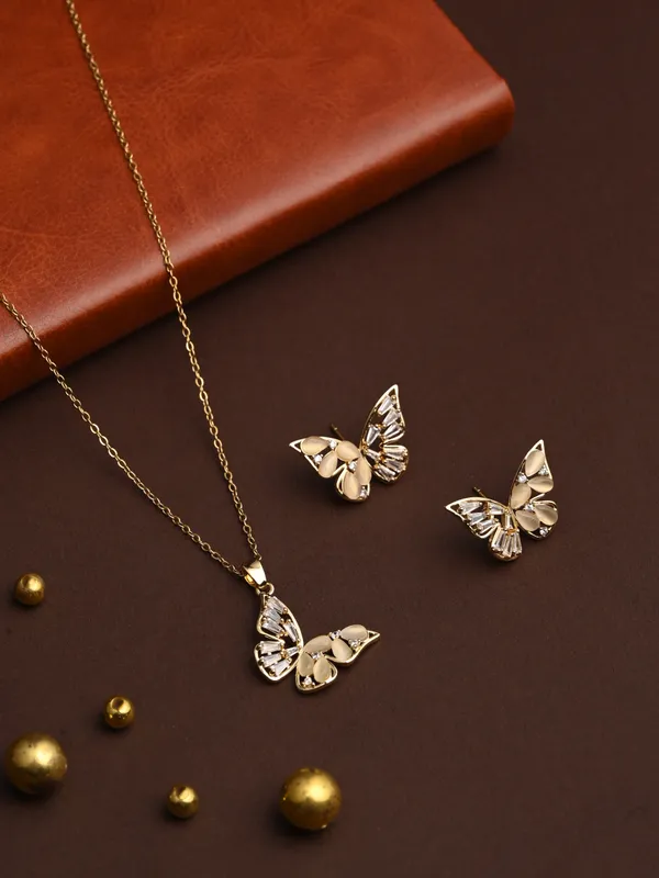 Gold_Plated_Butterfly_Dreams_Jewelry_Set