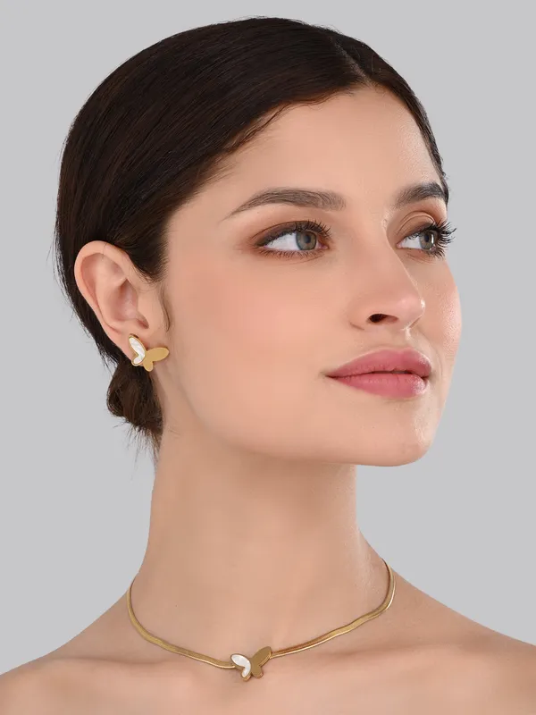Gold_Tone_Butterfly_Jewelry_Set
