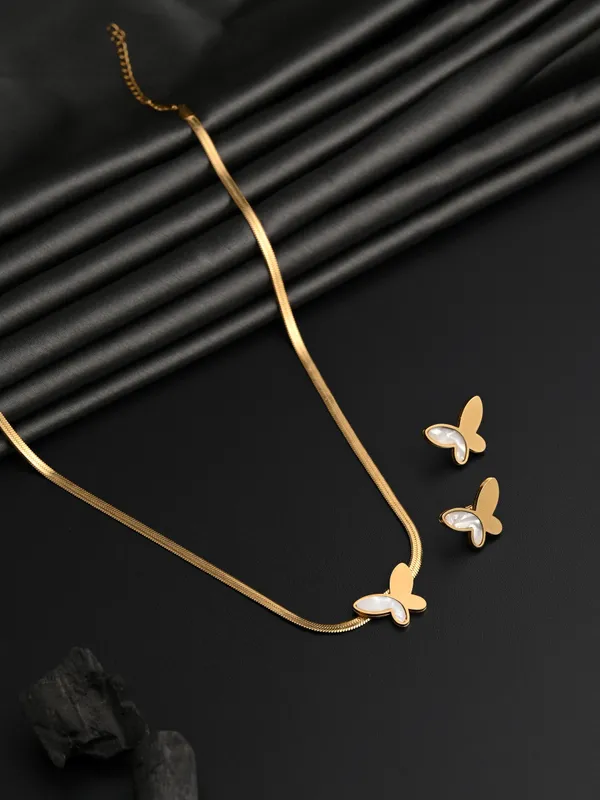 Gold_Tone_Butterfly_Jewelry_Set