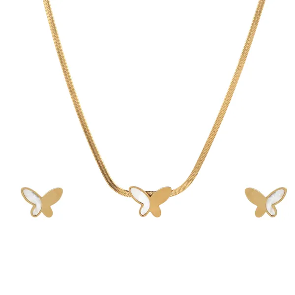 Gold_Tone_Butterfly_Jewelry_Set