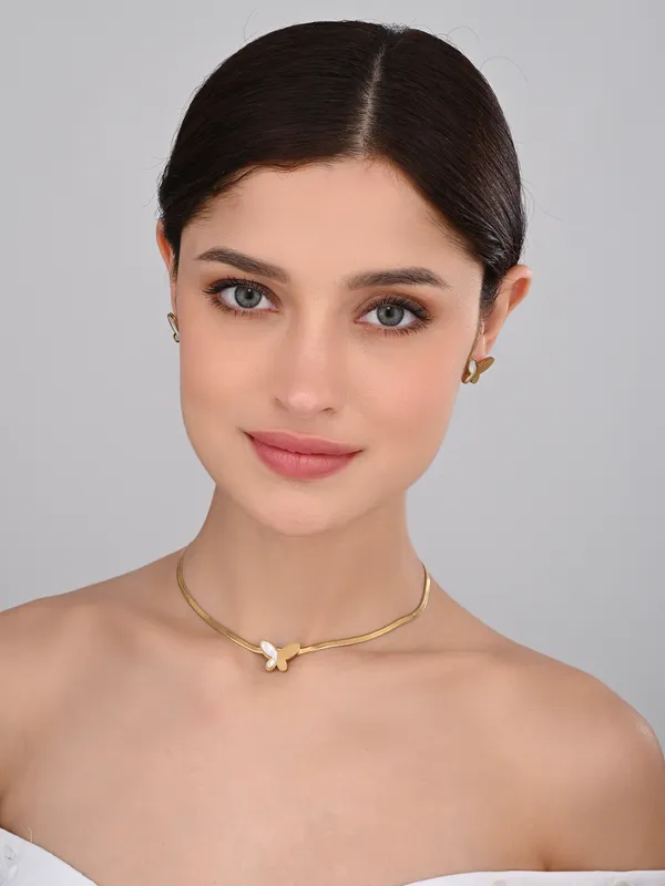 Gold_Tone_Butterfly_Jewelry_Set
