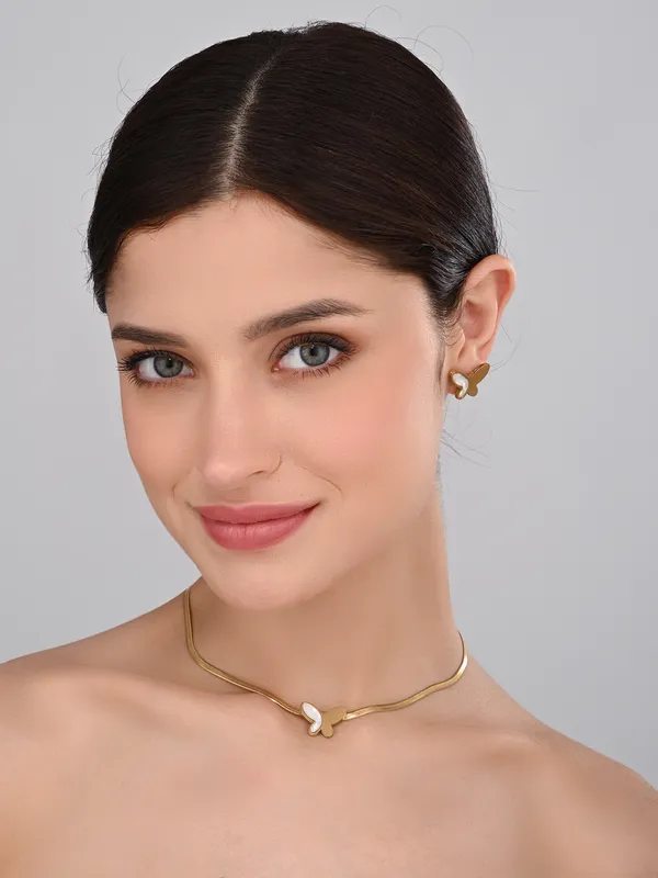 Gold_Tone_Butterfly_Jewelry_Set