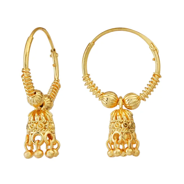 Gold_Plated_South_Indian_Traditional_Fashion_Earring_Jhumka_For_Women