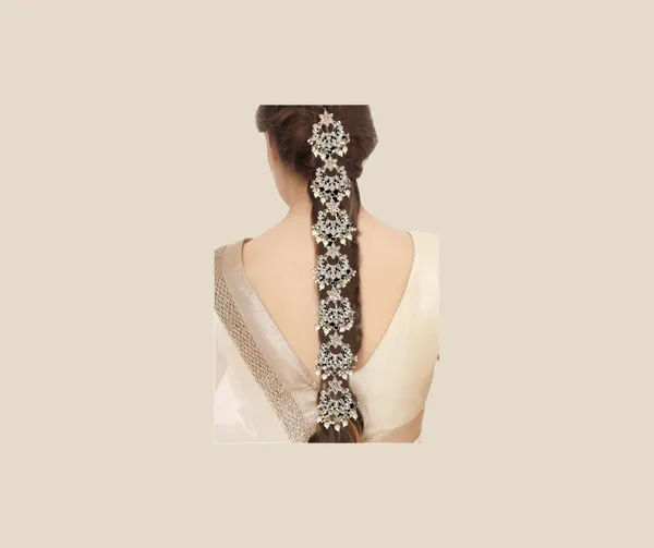 Gold_Plated_Handcrafted_Pearl_and_Kundan_Studded_Wedding_Hair_Braid_Choti_For_Women