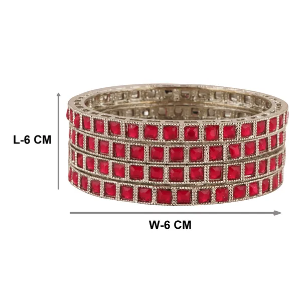 Silver_Plated_Traditional_Bangles_For_Women_(Set_Of_4)