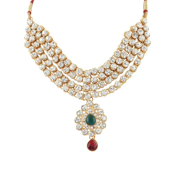 4_Layer_Kundan_Necklace_Jewelry_Set