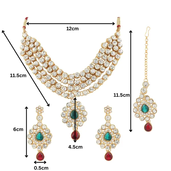 4_Layer_Kundan_Necklace_Jewelry_Set