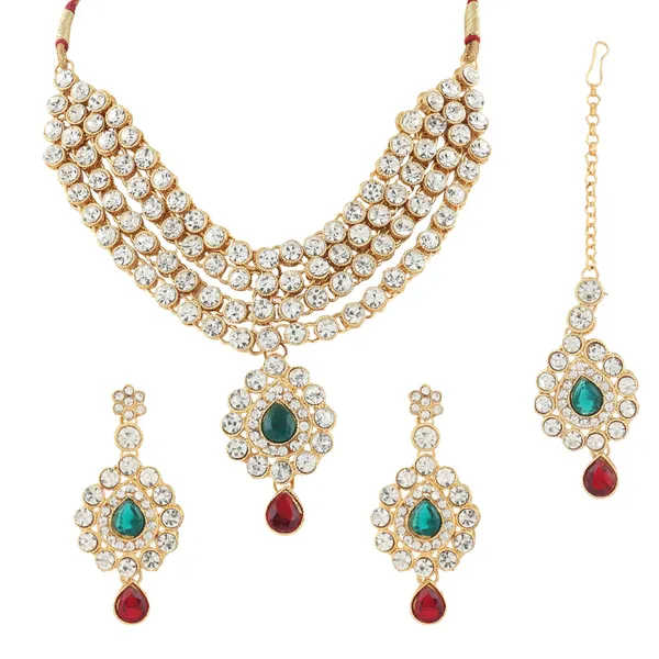 4_Layer_Kundan_Necklace_Jewelry_Set