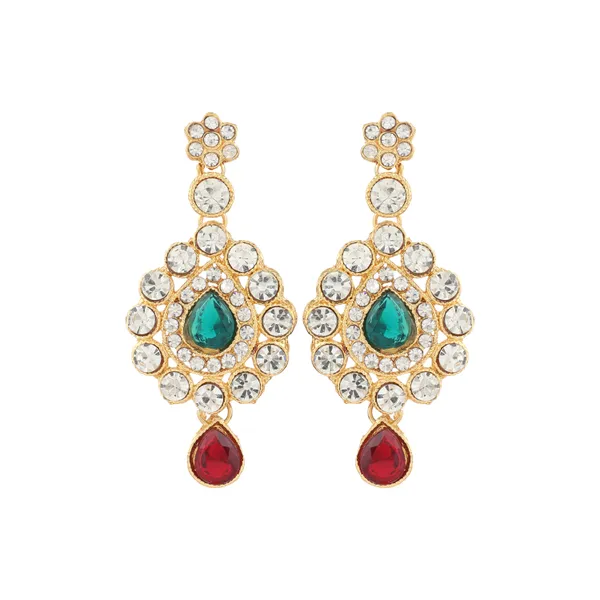 4_Layer_Kundan_Necklace_Jewelry_Set