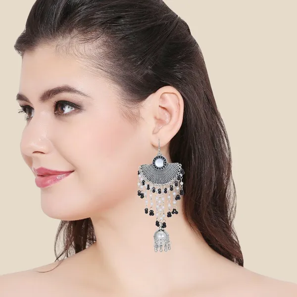 Silver_&_Black_Indian_Bollywood_Gold_Plated_Bridal_Wedding_Pearls_Fashion_Earring_Jhumka_For_Women