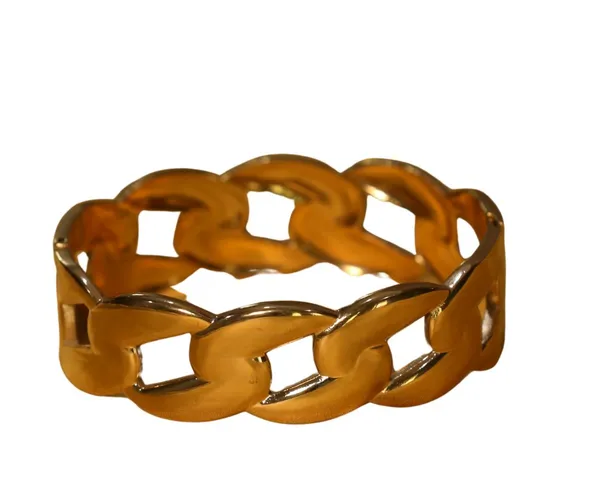 Golden_Chain_Link_Bracelet