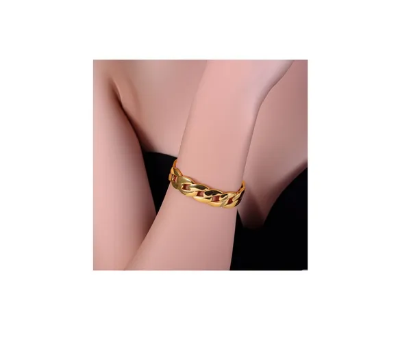 Golden_Chain_Link_Bracelet