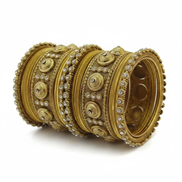 Exquisite_Gilded_&_Crystal_Bangles_-_Traditional_Indian_Wedding_&_Festive_Jewelry