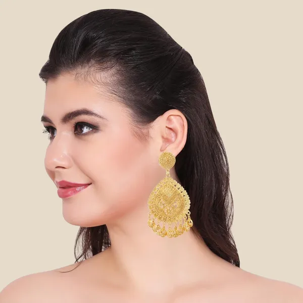 Gold_Plated_Indian_Traditional_Jewelry_Fashion_Earring_Jhumka_For_Women