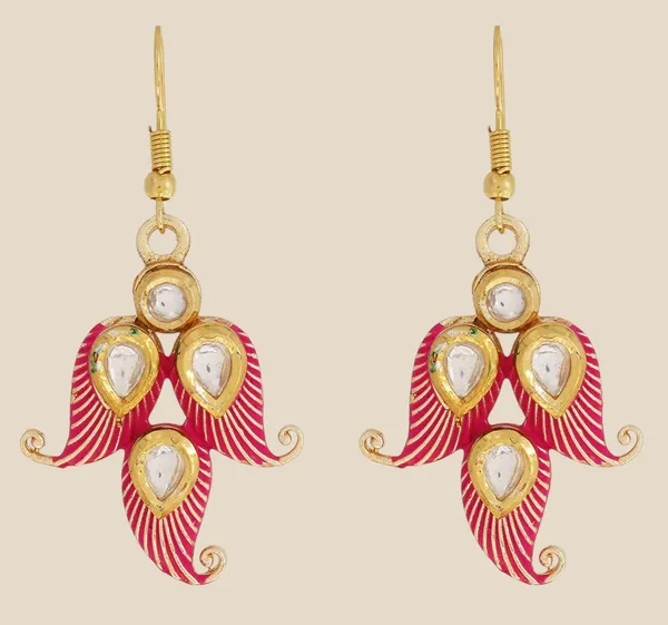 Pink_Oxidised_Pearl_Drop_Fashion_Jhumka_Earrings_For_Women