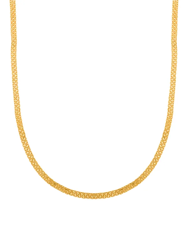 Classic_Woven_Link_Necklace_in_Gold_Finish