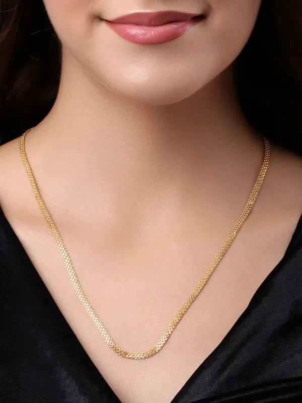 Classic_Woven_Link_Necklace_in_Gold_Finish