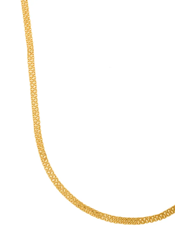 Classic_Woven_Link_Necklace_in_Gold_Finish