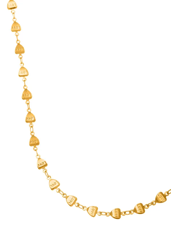 Dainty_Gold_"Love"_Heart_Charm_Necklace