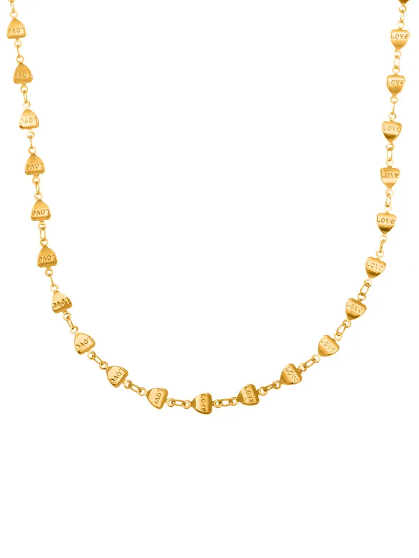 Dainty_Gold_"Love"_Heart_Charm_Necklace
