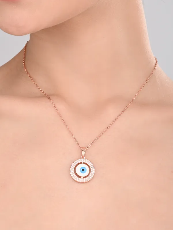 Dainty_Lucky_Eye_Pendant_Necklace_in_Rose_Gold