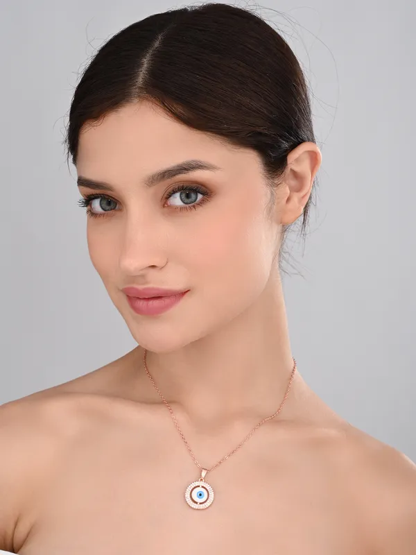 Dainty_Lucky_Eye_Pendant_Necklace_in_Rose_Gold