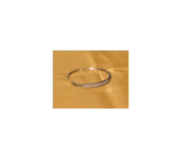 Diamond_Studded_Silver_Bracelet